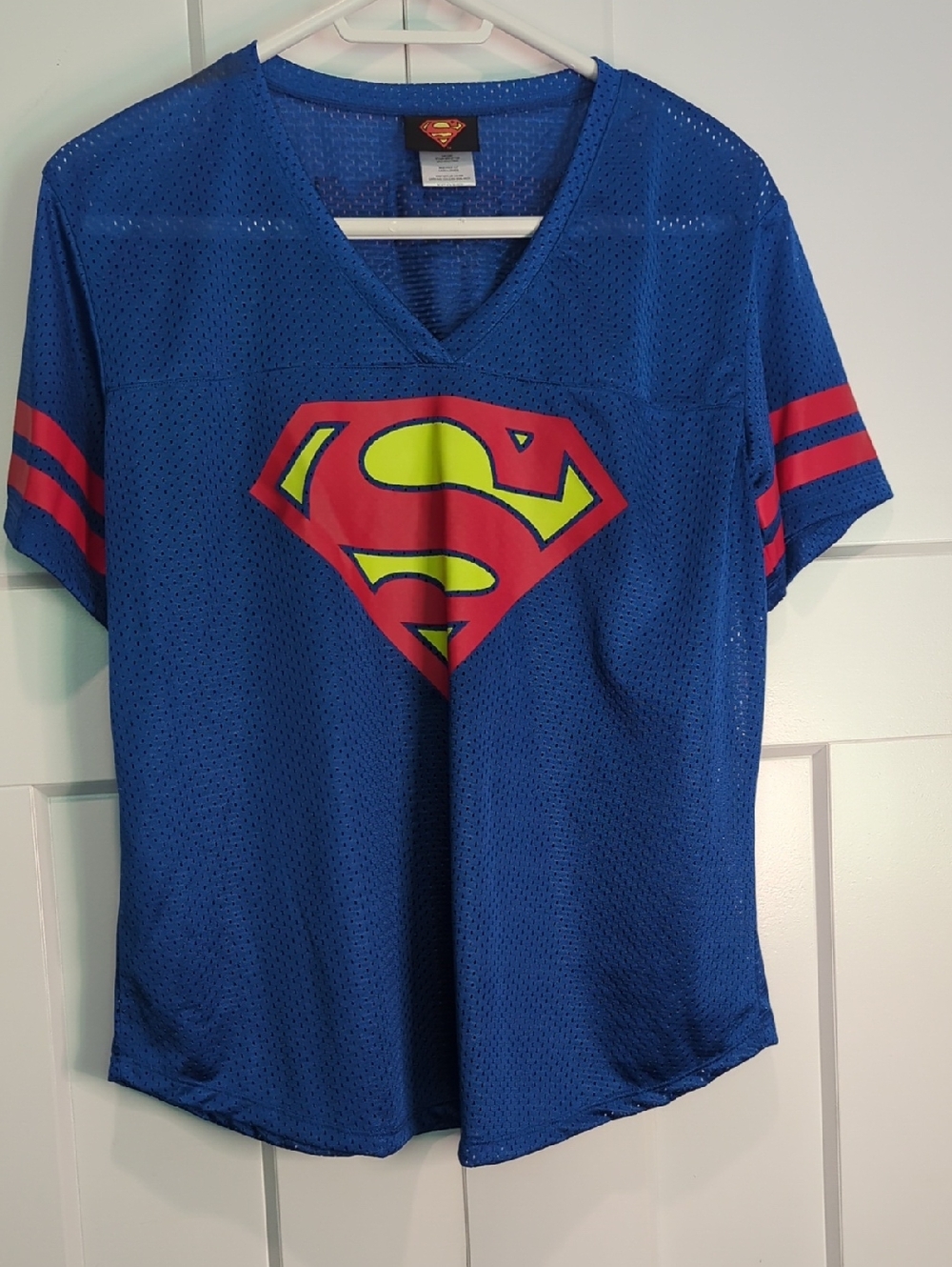 Super Man Jersey Youth Size 14 (Large)